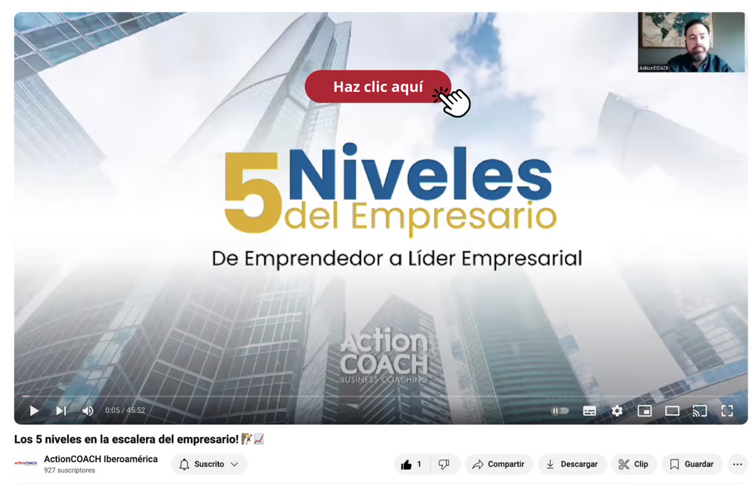 Los 5 niveles en la escalera del empresario! 🧗‍♂️📈