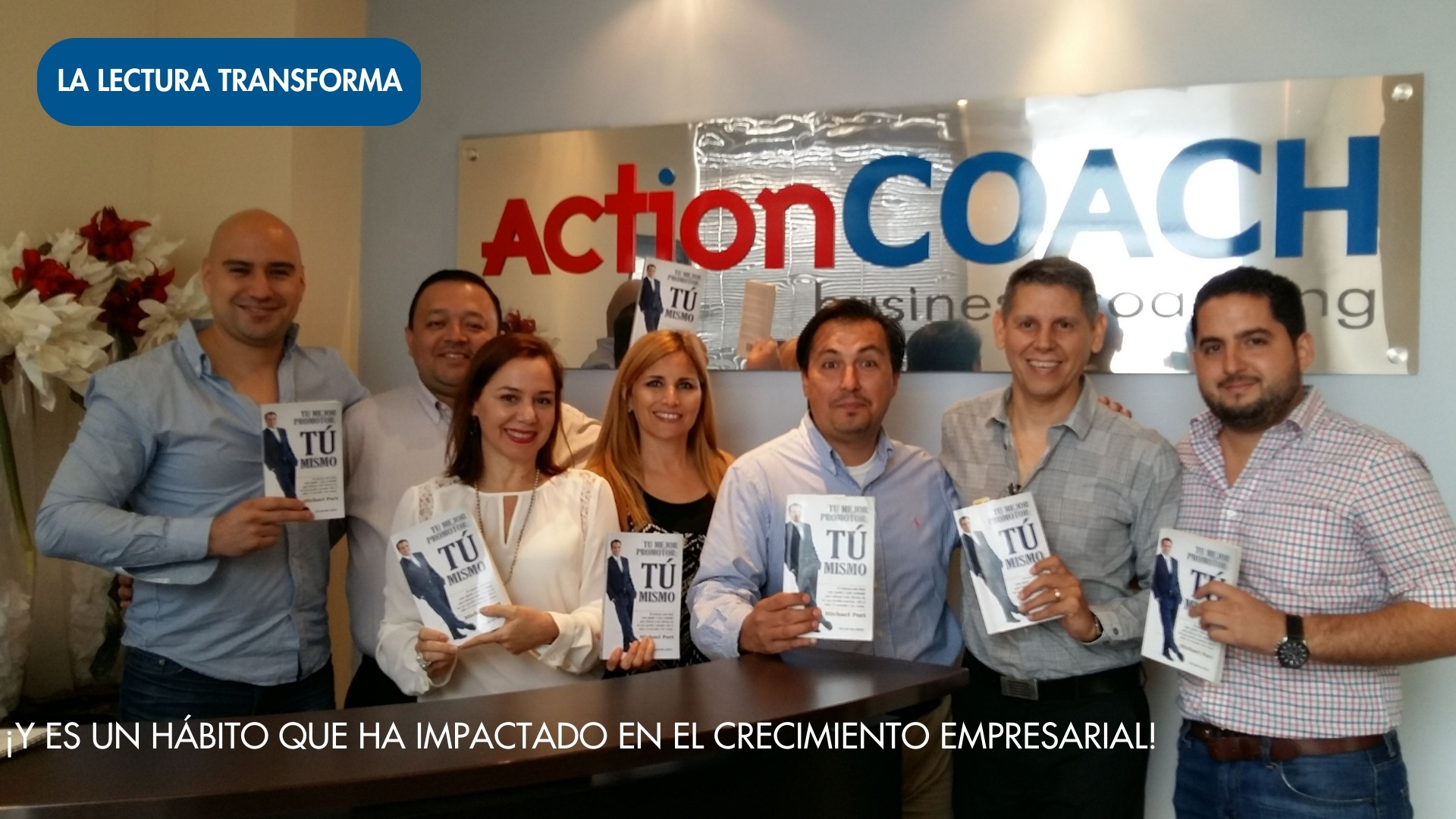 ¡La lectura transforma y es un hábito que ha impactado en el crecimiento empresarial!