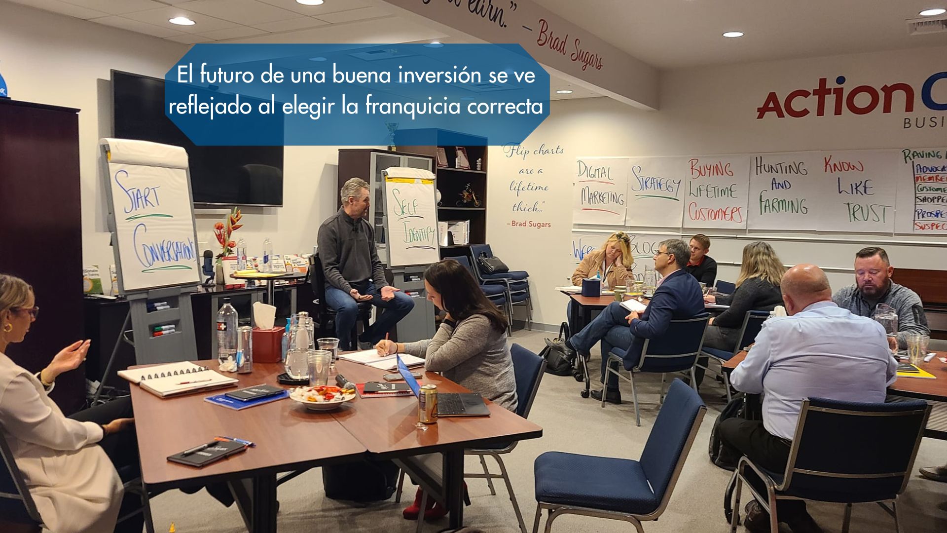 El futuro de una buena inversión se ve reflejado al elegir la franquicia correcta